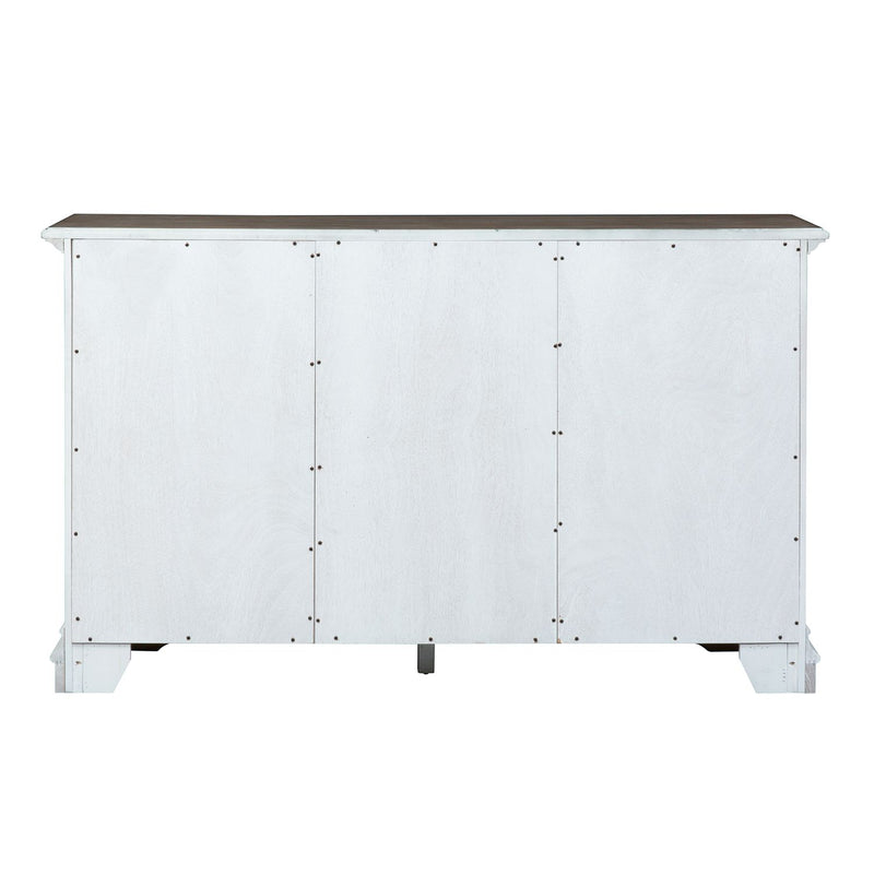 Abbey Park Buffet in Antique White