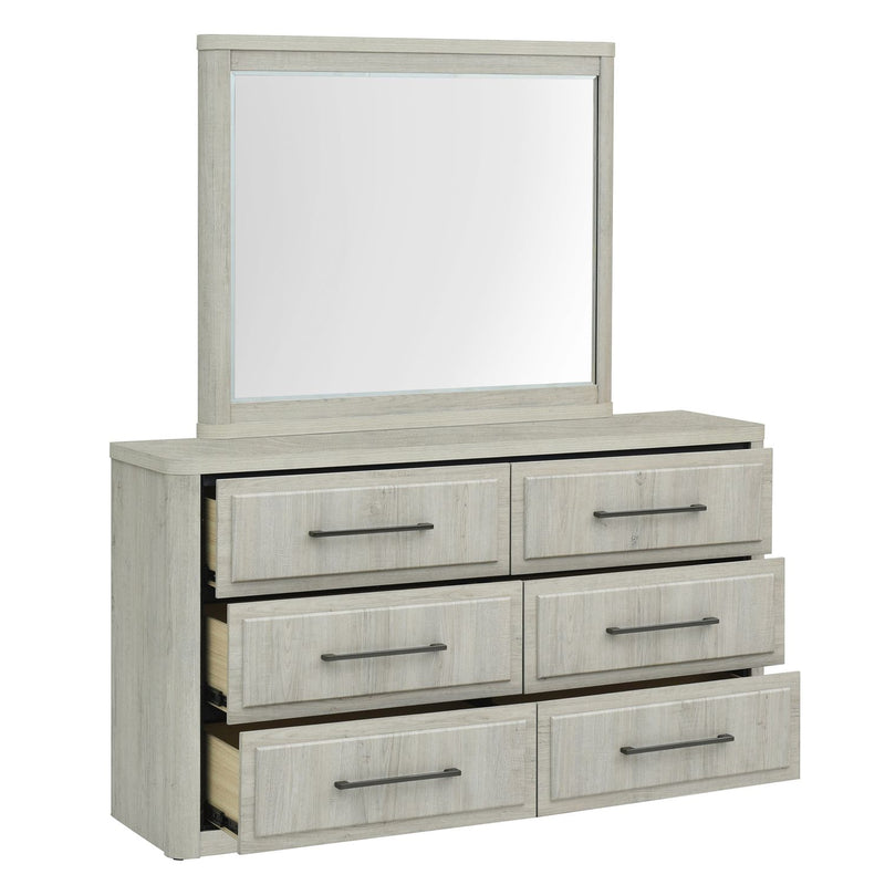 Modern Play Dresser & Mirror