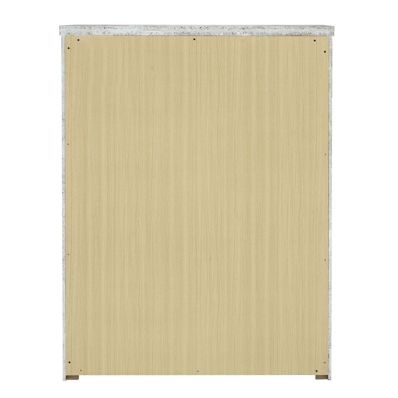 Modern Play 5 Drawer Chest