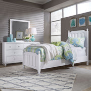 Cottage View Twin Panel Bed, Dresser & Mirror image