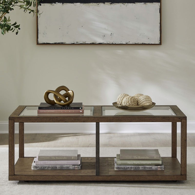 Bayhill Trellis Cocktail Table image