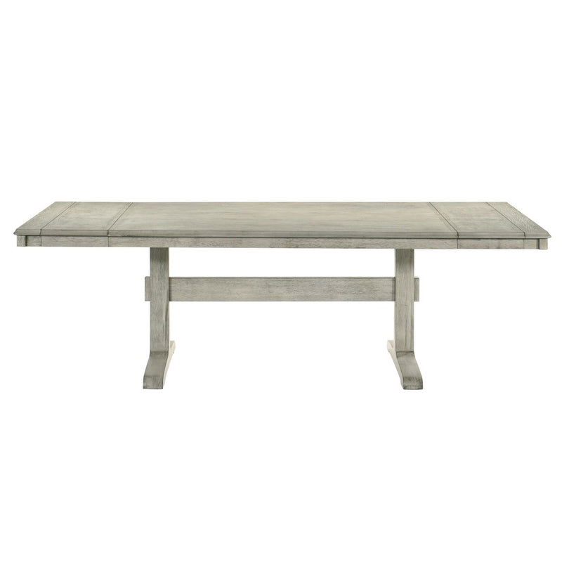 Hallendale Trestle Table Set