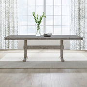 Hallendale Trestle Table Set image