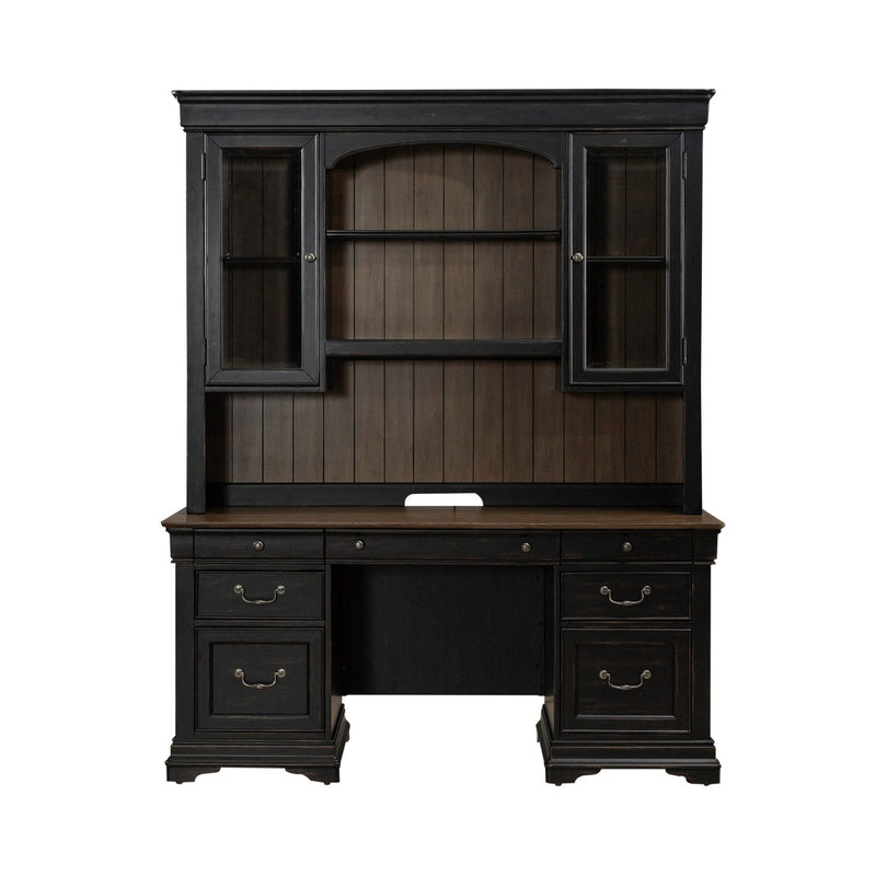 Meritage Credenza & Hutch
