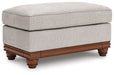 Clearbrooke Ottoman - Vicars Furniture (McAlester, OK)