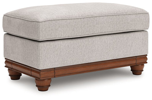 Clearbrooke Ottoman - Vicars Furniture (McAlester, OK)