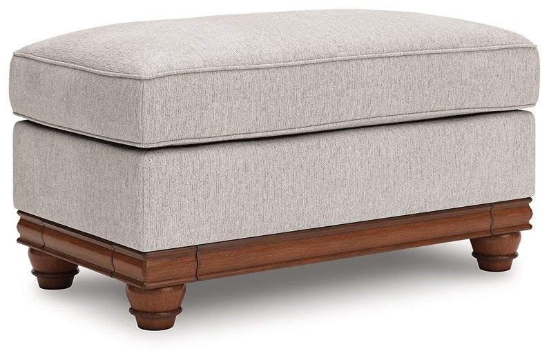 Clearbrooke Ottoman - Vicars Furniture (McAlester, OK)