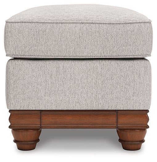 Clearbrooke Ottoman - Vicars Furniture (McAlester, OK)
