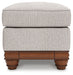 Clearbrooke Ottoman - Vicars Furniture (McAlester, OK)