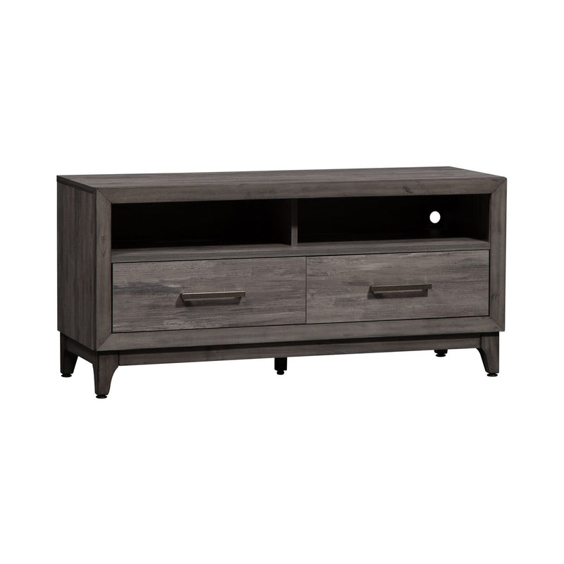 Mercury 47 Inch TV Console in Driftwood Gray