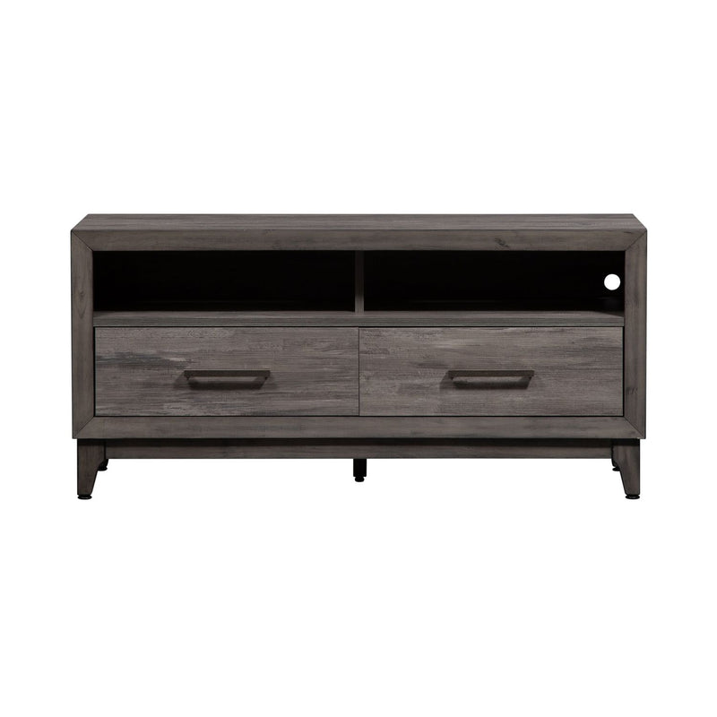 Mercury 47 Inch TV Console in Driftwood Gray
