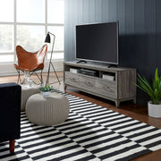 Mercury 62 Inch TV Console in Driftwood Gray image