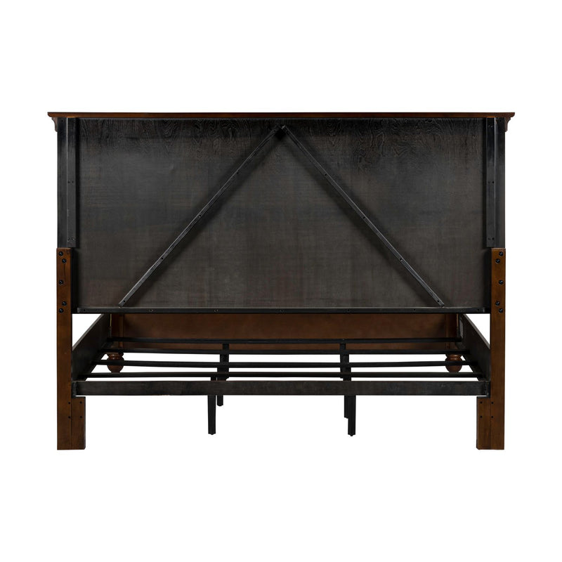 Rustic Traditions King California Panel Bed