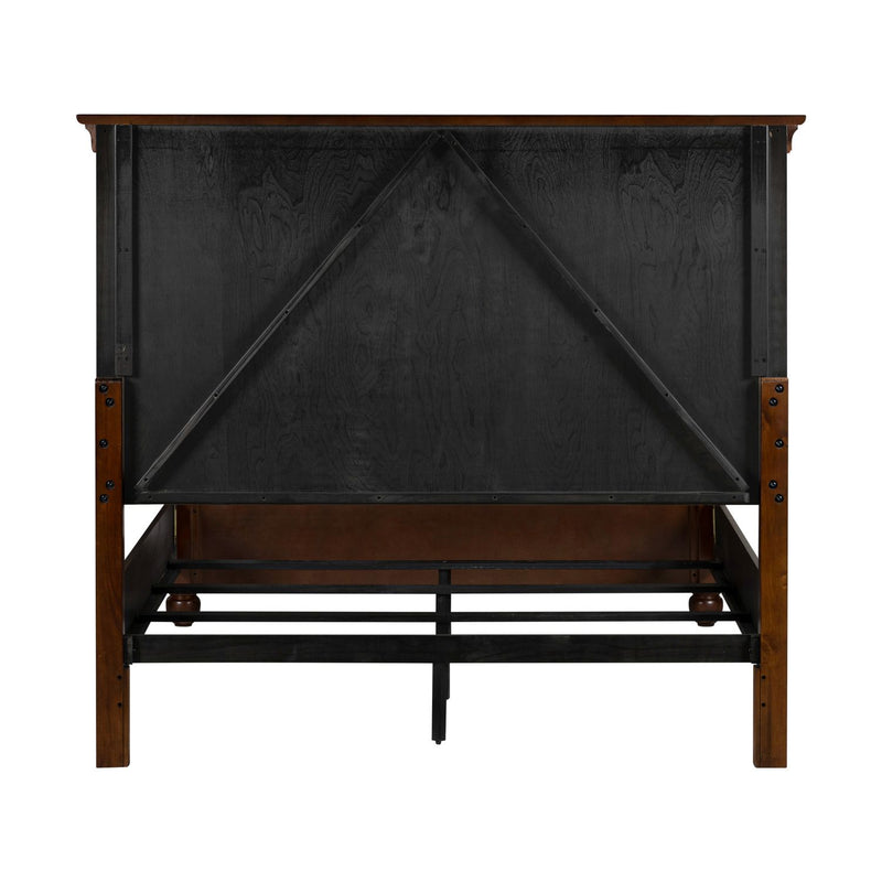 Rustic Traditions Queen Panel Bed