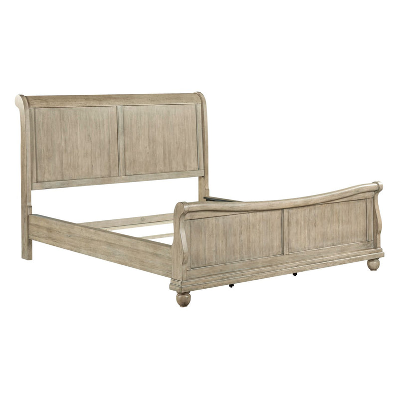 Rustic Traditions King California Sleigh Bed