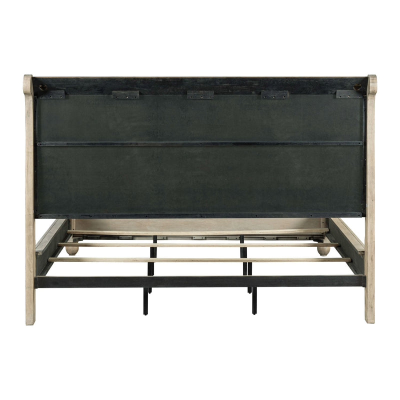 Rustic Traditions King Sleigh Bed