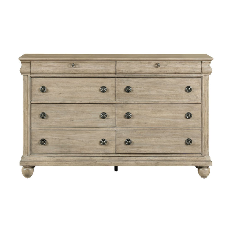Rustic Traditions 8 Drawer Dresser