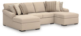 LadyMae Sectional with Chaise - Vicars Furniture (McAlester, OK)