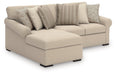LadyMae Sectional with Chaise - Vicars Furniture (McAlester, OK)