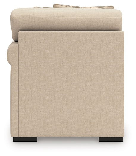 LadyMae Sectional with Chaise - Vicars Furniture (McAlester, OK)