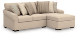 LadyMae Sectional with Chaise - Vicars Furniture (McAlester, OK)