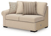 LadyMae Sectional with Chaise - Vicars Furniture (McAlester, OK)