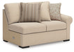 LadyMae Sectional with Chaise - Vicars Furniture (McAlester, OK)