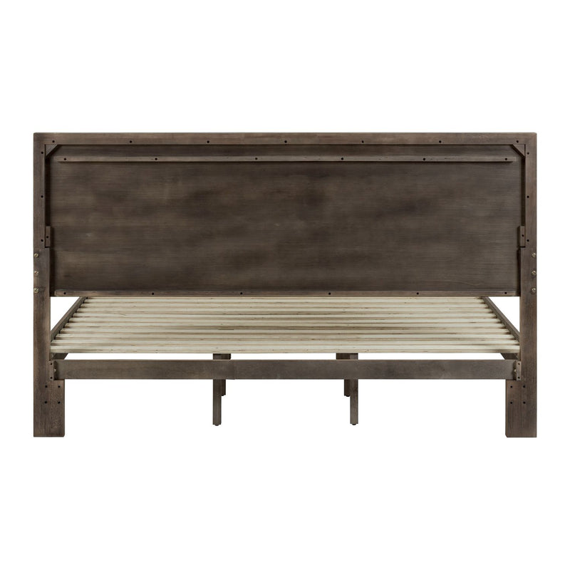 Century Modern California King Platform Bed