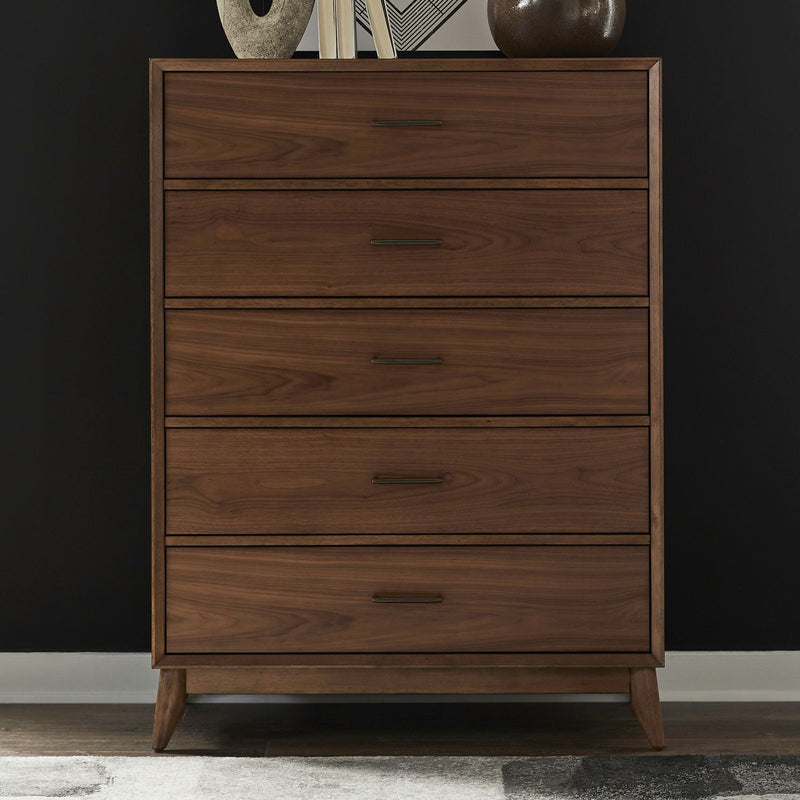 Century Modern 5 Drawer Chest image