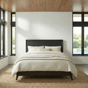 Century Modern Queen Platform Bed image