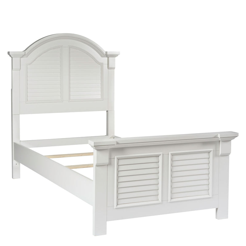 Summer House Full Panel Bed, Dresser & Mirror