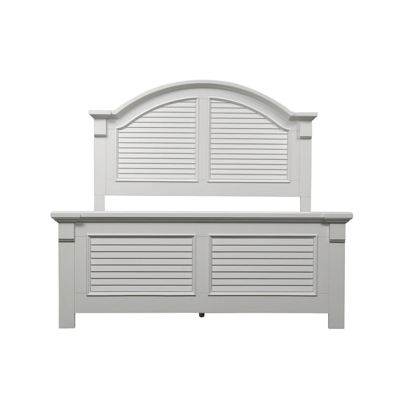 Summer House I Queen Panel Bed