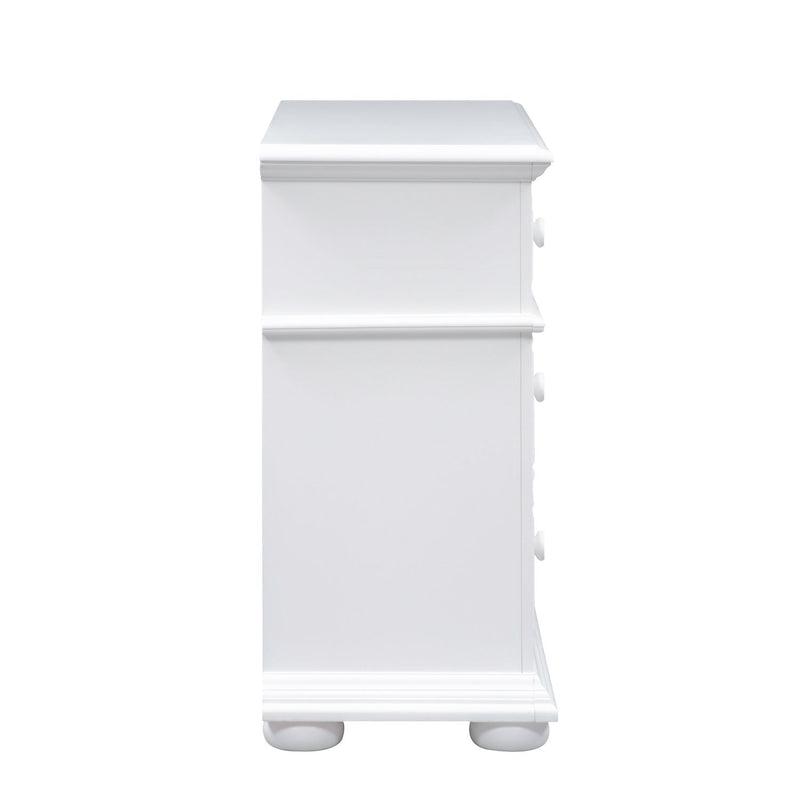 Summer House 6 Drawer Dresser in Oyster White