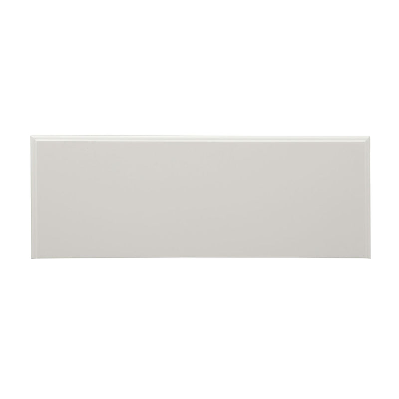 Summer House Media Chest in Oyster White