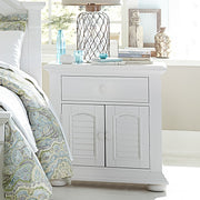 Summer House 1 Drawer Nightstand in Oyster White image