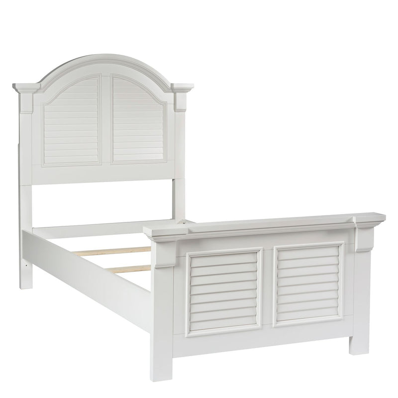 Summer House Twin Panel Bed