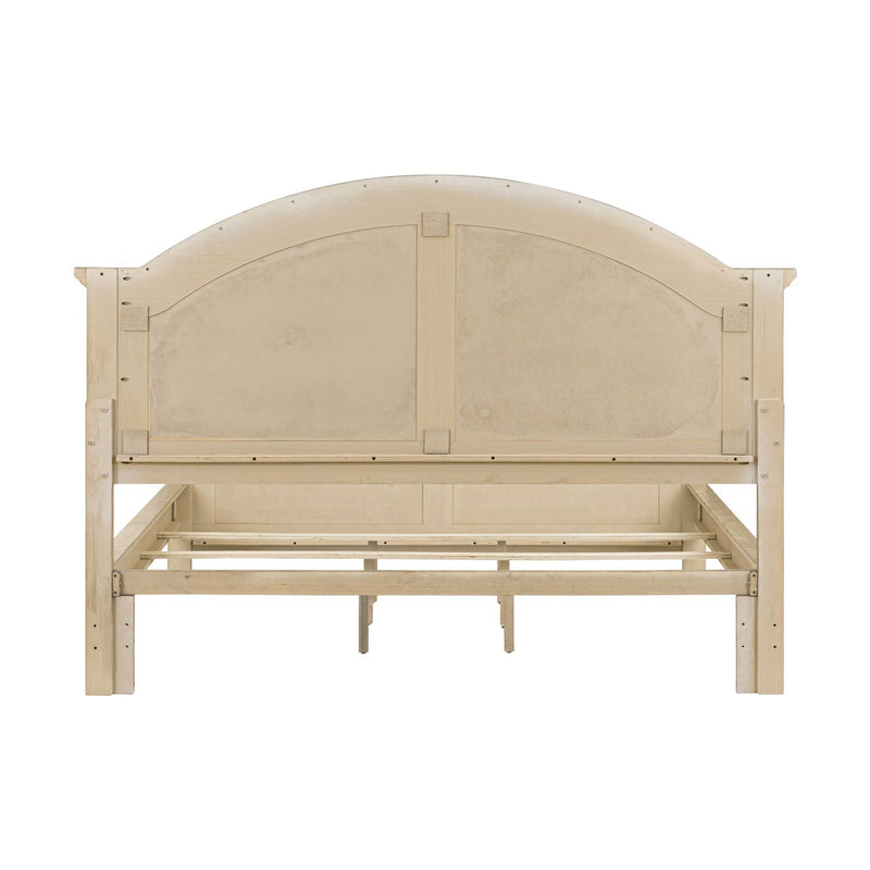 Summer House Queen Panel Bed