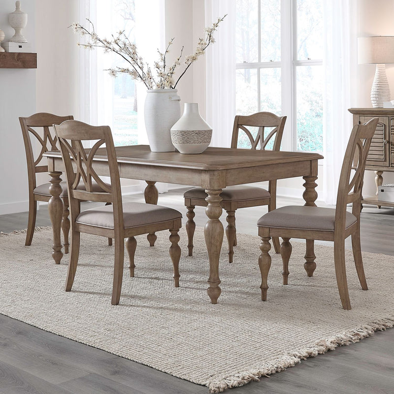 Summer House 5 Piece Rectangular Table Set image