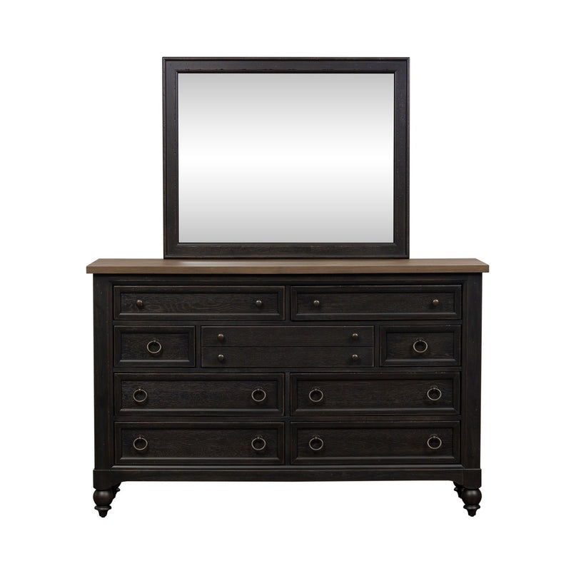 Americana Farmhouse Opt Dresser & Mirror