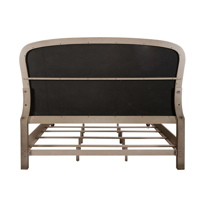 Americana Farmhouse Queen Shelter Bed