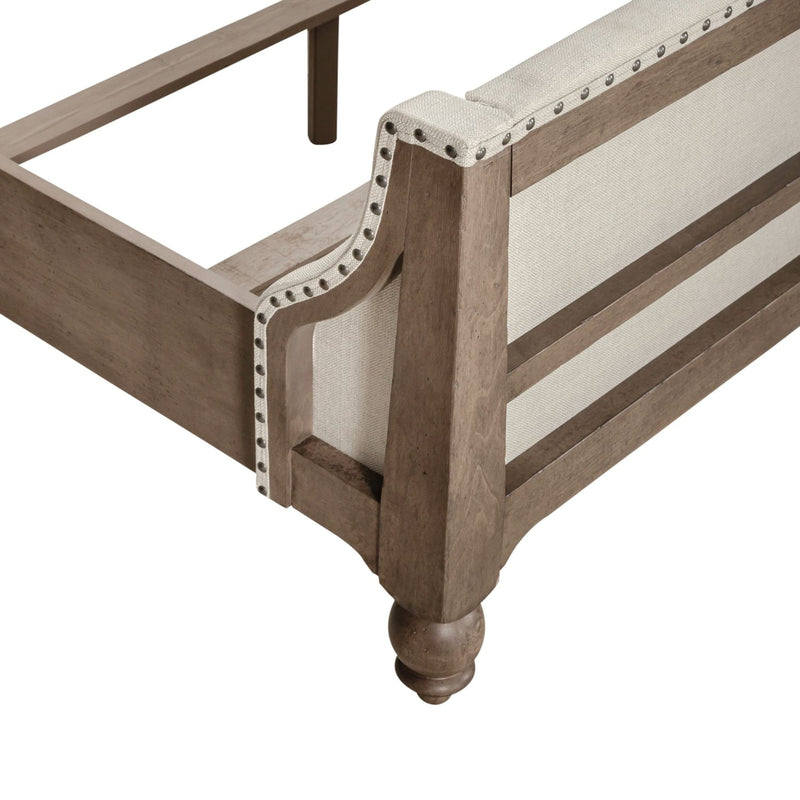 Americana Farmhouse Queen Shelter Bed