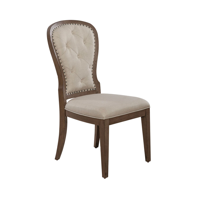 Americana Farmhouse Optional 7 Piece Leg Table Set