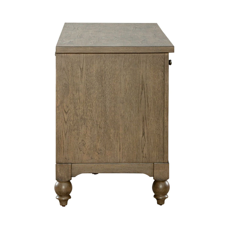 Americana Farmhouse Credenza
