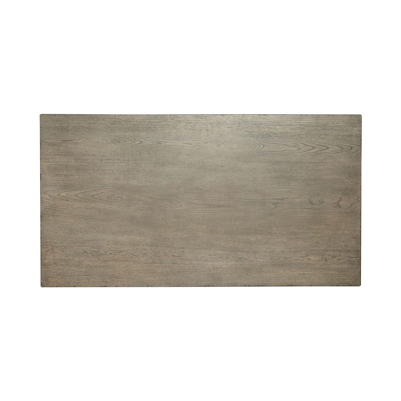 Americana Farmhouse Rectangular Cocktail Table in Dusty Taupe