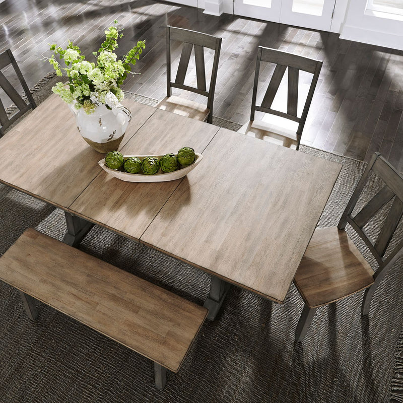 Lindsey Farm Trestle Table