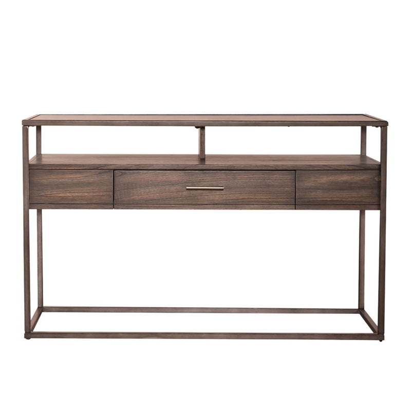 Jamestown Sofa Table in Brown