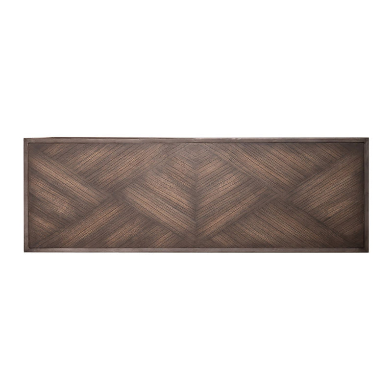 Jamestown Sofa Table in Brown