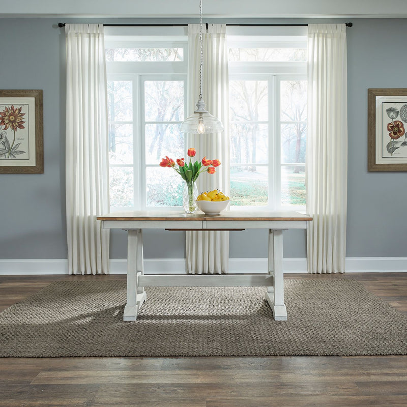 Lindsey Farm Trestle Table