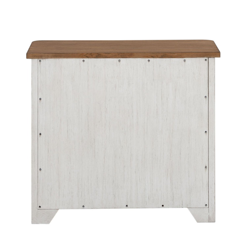Farmhouse Reimagined Lateral File in Antique White