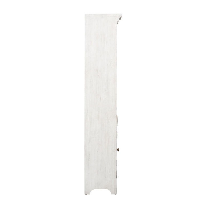 Farmhouse Reimagined Bookcase in Antique White